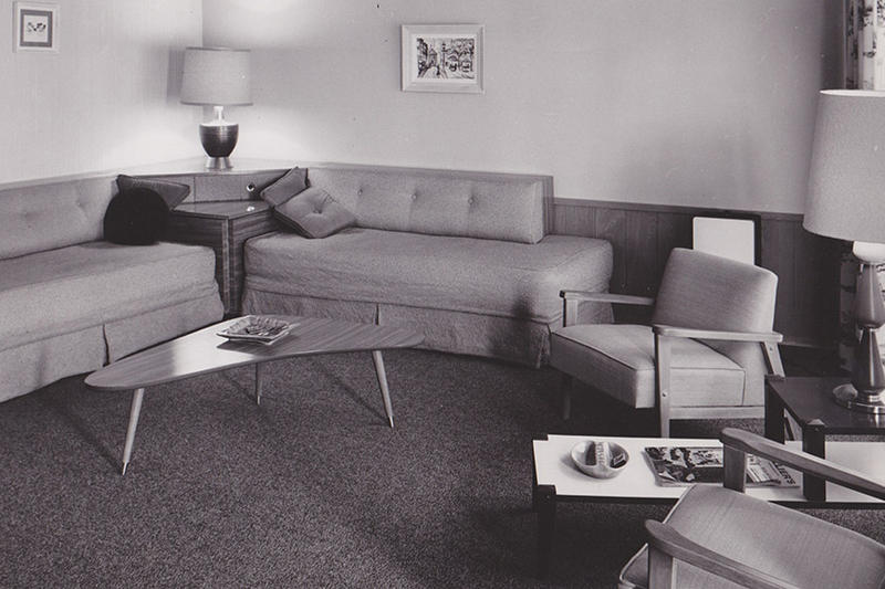 Vintage Living Room at Desert Hills Hotel