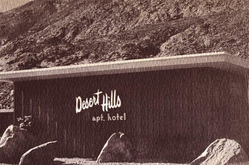 Vintage Desert Hills Hotel Exterior